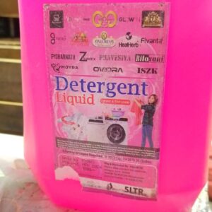 Private Label Detargent Liquid 5 Ltr Pink Colour