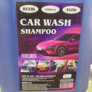 Private Label Car Wash Shampoo 5 Ltr