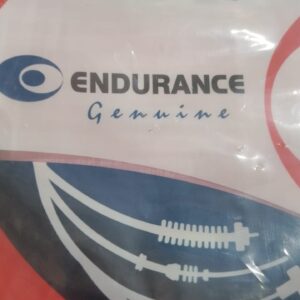 Friction Free Auto Control Cables Endurance Gennine Pack Of 4