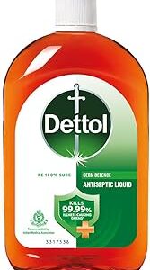 Dettol Antiseptic Liquid for First Aid Surface Disinfection and Personal Hygiene 1300ml