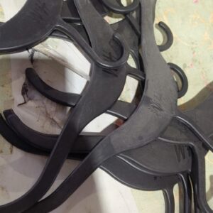 H And M Pack Of 10 Hanger Black