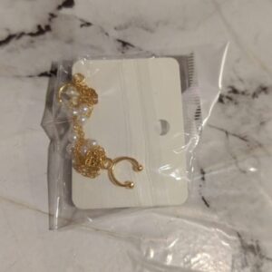 Private Label Golden Ear Rings