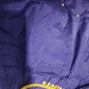 Private Label Navy Blue Colour Women Blouse Pcs