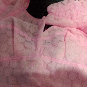 Private Label Pink Colour Women Blouse 34 Size