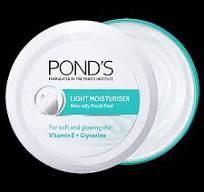 Ponds Light Moisturiser With Vitamin E Glycerine For Non Oily Fresh Feel 25 ml