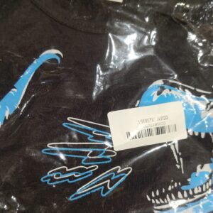 Private Label Black And Sky Blue Colour Top Bottom Set22 Size Kids Boys