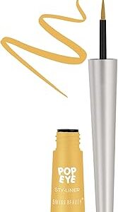 Swiss Beauty Pop Eyeliner Waterproof And Long Lasting Semi Matte Liquid Eyeliner Sunrise 3 Ml Gold