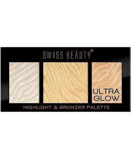 Swiss Beauty Ultra Glow Hilighter Palette 12g
