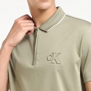 Calvin Klein Jeans Nordic Dust Regular Fit TShirt L Size Light Brown