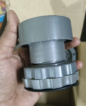 Private Label Washing Machine Vibration Pads Adjustable Dryer Shock Cancelling Pads Anti Vibration Pads for Washing Machine Support Height Adjustment Feet for Refrigerators 3Pcs