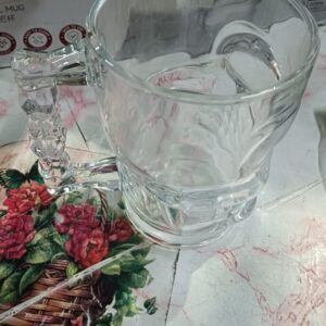 Private Label mayes crystal water juice glass set of 6 pc