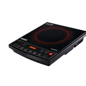 USHA 2000 W Induction Cooktop Push Button Black CJ2000WPC 2000 W Induction Cooktop Push Button Black CJ2000WPC