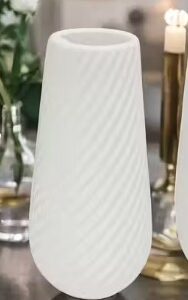 Private Label Stylish Flower pot for home decor office decor table decor White