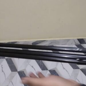 Private Label Black 7 feet metal stand