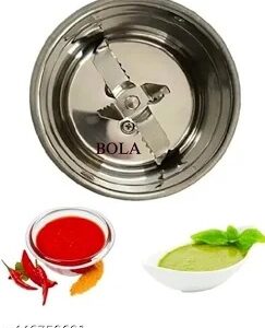 Private Label Mixer Bleander Mini Jar Pack Of 1 Steel