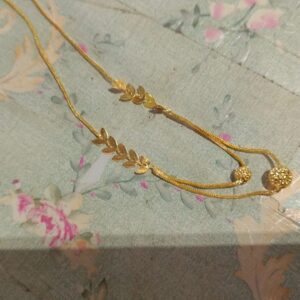 Private Label Women Golden Stylies Chain