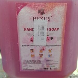 Hexus Hand Wash Liquid 5 Ltr Rose Flover