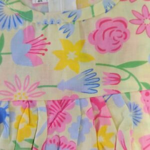 Private Label Girls Yellow Colour Frock 24 Size Multicolour Degine