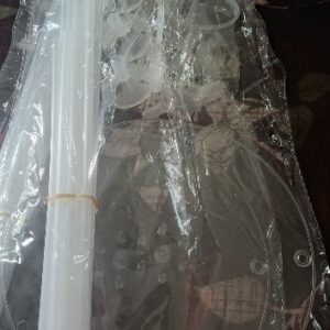 PLASTIC PARTY PORT PACK OF 2 BALLOON STAND BALLOON HOLDER WITH 14