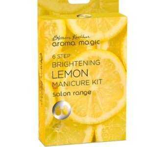 Aromamagic Brightening Lemon Manicure Pedicure Kit Single Use
