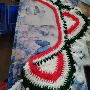 Private Label Woolen toran pack of 1 malti colour