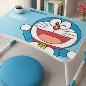 Private Label Study Table Bed Table Foldable and Portable Wooden Writing Desk for Office Home School