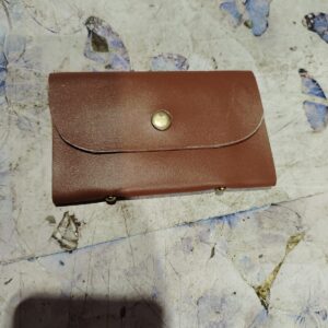 Private Label womans brown colour purse