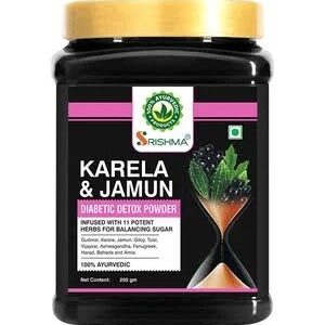 Swasthi Karela And Jamun Powder 250g