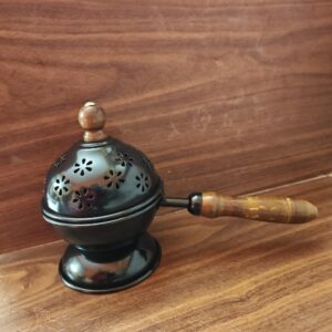 Private Label New Metal Incense Burner Loban Dani Dhoop Dani