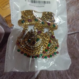 Private Label Women Ear Rings Golden Oxy Rised