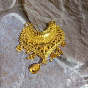 Private Label Golden Colour Gopal Ji Mukut