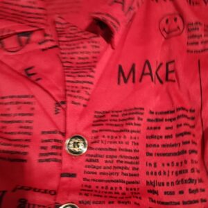 Private Label Baby Girls Frock Red colour 28 Size