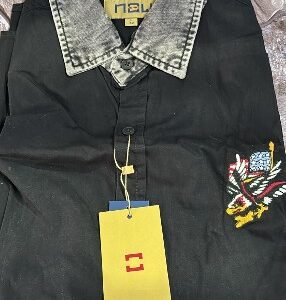 Now Play Men Round Tshirt Colour Black Size L