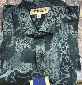 Now Play Men Round Tshirt Colour Dark Bluu Size M