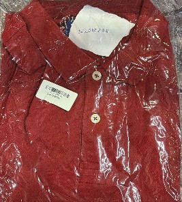 Gene Mens Slim fit Solid Casual Cotton TShirt Red Colour XL Size