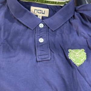 Now Play Men Round Tshirt Colour Dark Blue Size XL