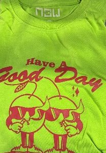 Now Play Men Round Tshirt Colour Light Green Size S