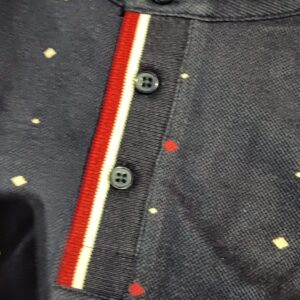 Gene Men TShirt Blue Navy Blue Colour XL size