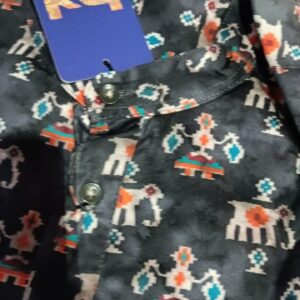 BK Men Shirt Anthra Colour M Size