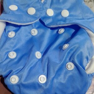 Private Label Blue Colour Diaper Adjust over Pant