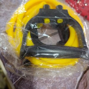 Private Label Yellow Colour Elastic Band Sports Fitness