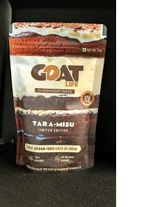 Goat Life Over Nioght Oats 75g