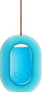 Godrej aer O Hanging Car Air Freshener Gel Car Accessories Cool Aqua 7 Point 5 G Pack Of 4