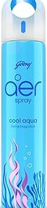 Godrej aer Spray Room Freshener for Home Office Cool Aqua 200 ml