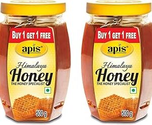 Apis Himalaya Honey 500g Buy 1 Get 1 Free