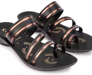 Private Label Womens Slippers and Flipflop Size 5 Black