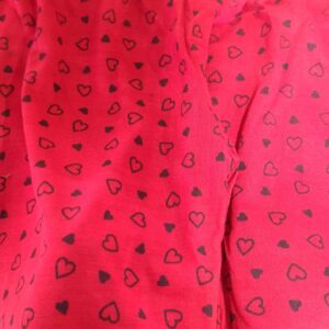 Private Label Kids Girls Red Colour Xxl Size 3Quatar Pant