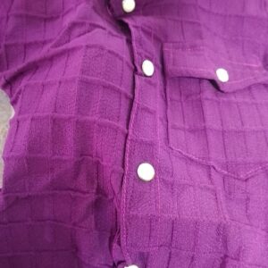 Private Label Kids Boys Purple Colour 20 Size Shirt