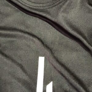 Private Label Men Tshirt Black Colour L Size