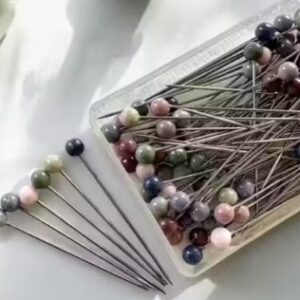 Private Label Multicolour Headed Hijab Pins